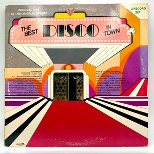 The Best Disco In Town- Original Disco Hits VINYL LP